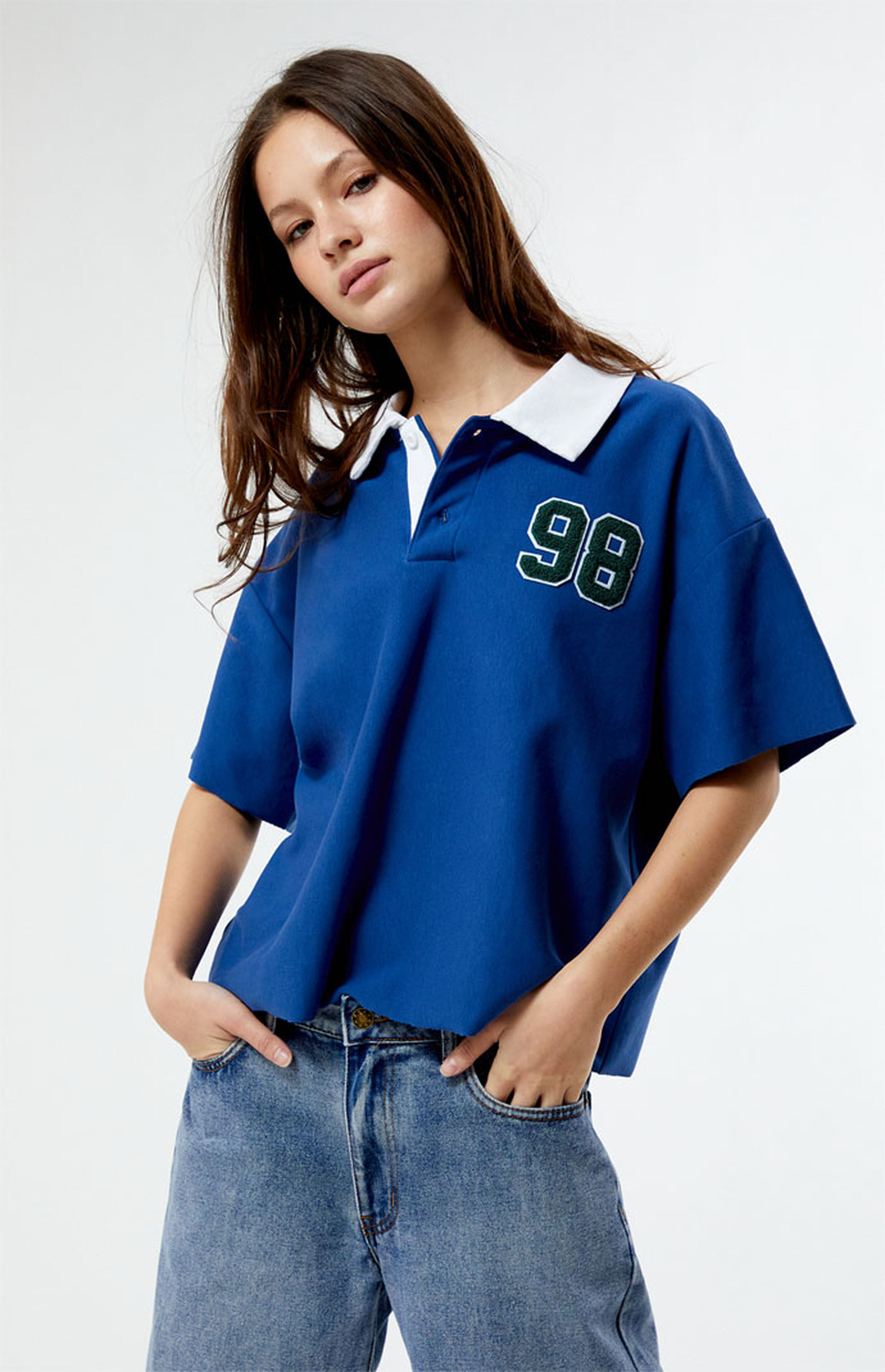 PacSun Oversized Rugby T-Shirt | PacSun