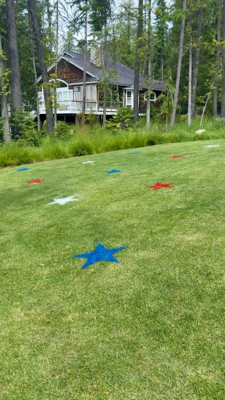 These star stencils are so fun and easy to use! Perfect for the 4th!

#LTKdayinmylife #LTKSeasonal