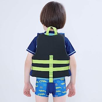 Kids Swim Vest Life Jacket - Boys Girls Float Swimsuit Buoyancy Swimwear | Amazon (US)