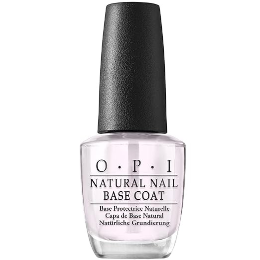 OPI Natural Nail Base Coat, Nail Polish Base Coat, 0.5 fl oz | Amazon (US)