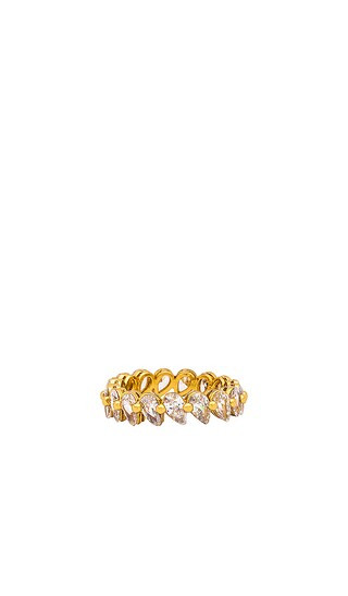 Amara Ring in Gold | Revolve Clothing (Global)
