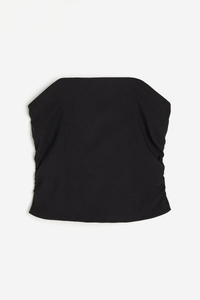 Gathered Corset-style Top | H&M (US + CA)