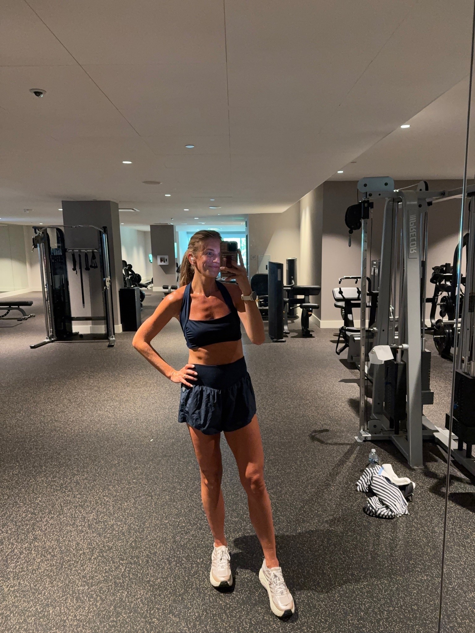 LTKCON day one workout 💪🏼 Two of my go-to FP Movement workout pieces. Wearing a medium in both 🤍

#LTKCon #LTKfitnessgoals #LTKActive