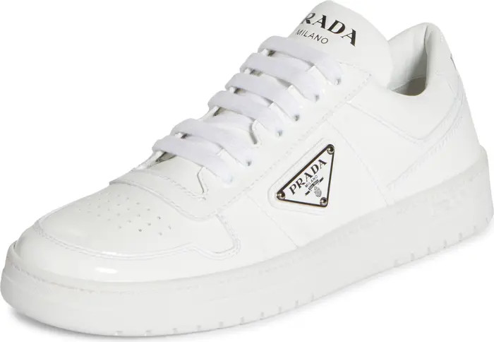 Prada Downtown Logo Low Top Sneaker (Women) | Nordstrom | Nordstrom