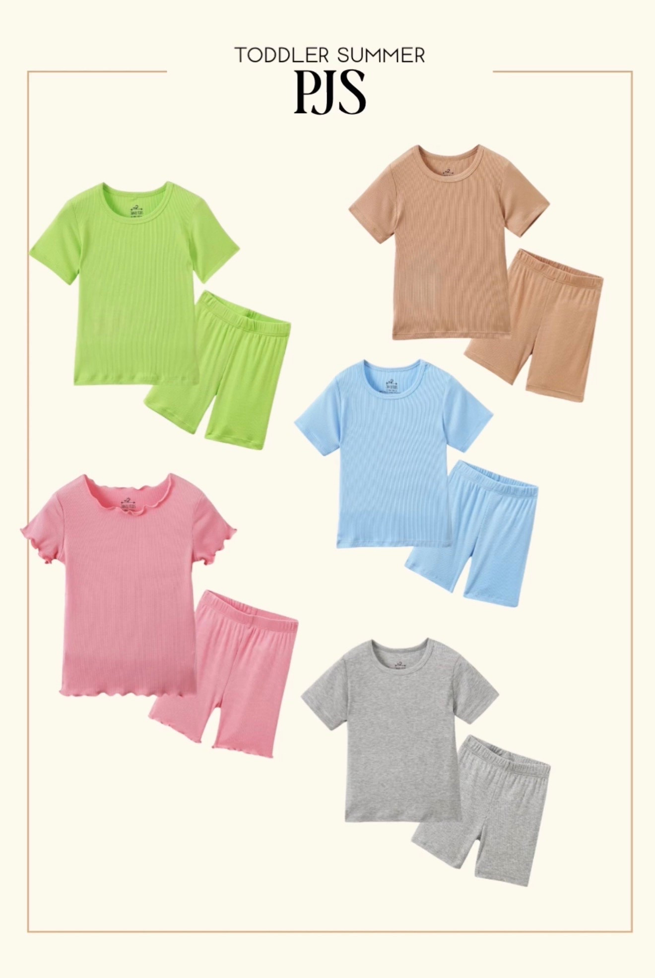The best summer pjs

#LTKSaleAlert #LTKKids #LTKBaby