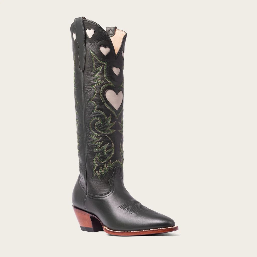 Green & Bone Heart Boot Limited Edition | CITY Boots