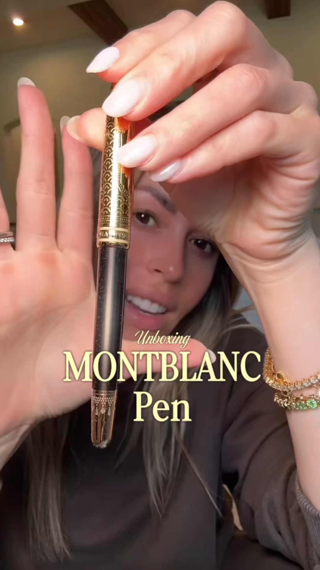Unboxing my husband's new @Montblanc
MEISTERSTUCK Pen #montblancpen
#MEISTERSTÜCK
#aroundtheworldin80days #luxurypens

#LTKMens #LTKTravel #LTKHome