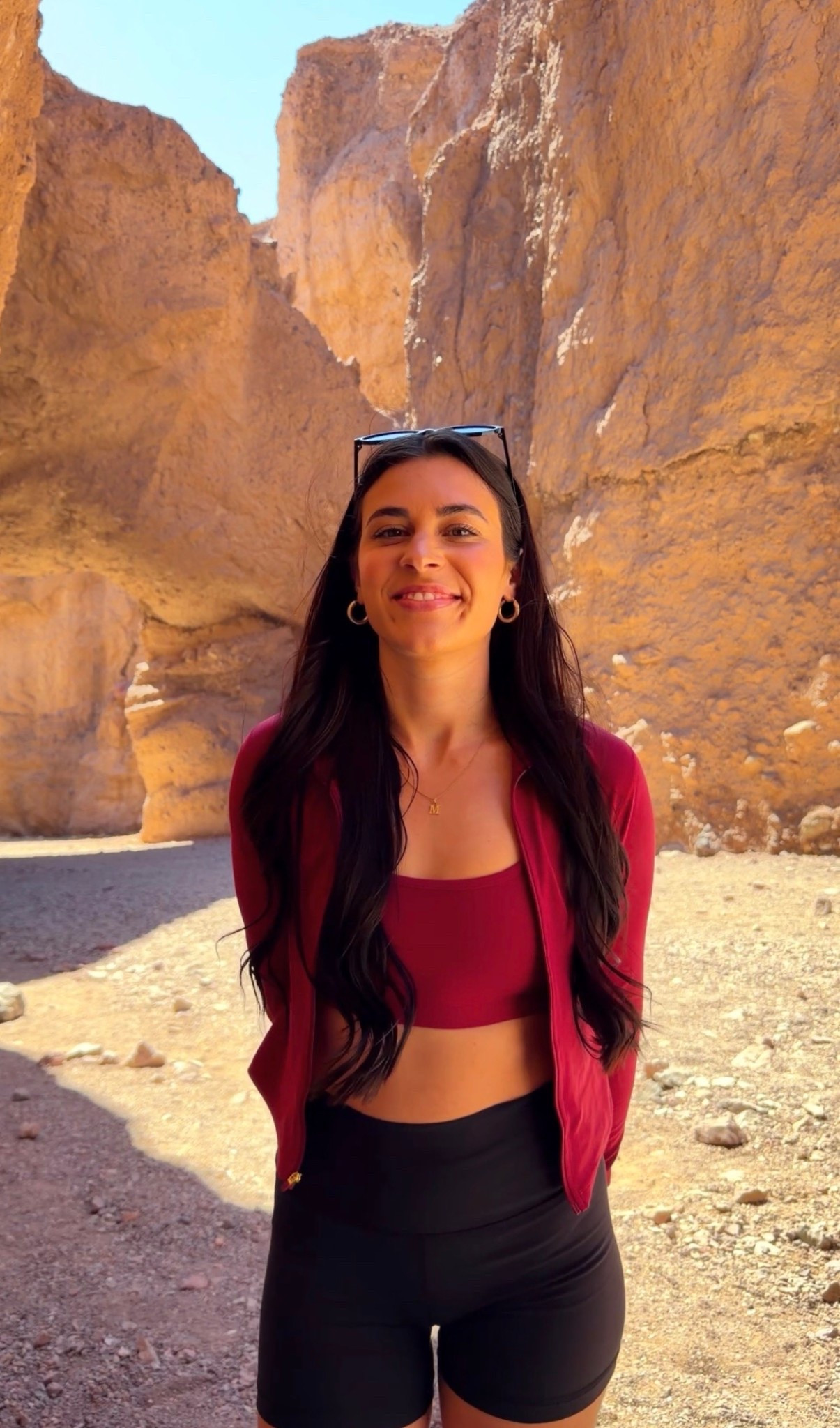 desert hiking fit 🏜️🌵 #california #deathvalley #hike #hiking #hikingootd

#LTKootd #LTKTravel #LTKActive