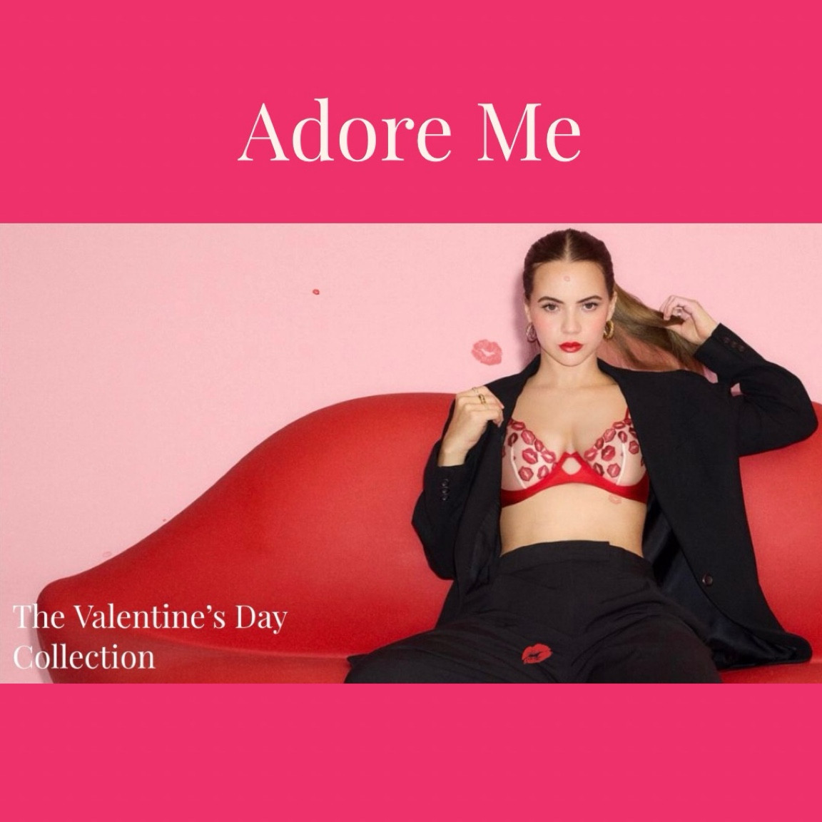 Shop daily deals at Adore Me - check out the Valentine’s Day collection. Lingerie, sleepwear, and bras for your Valentine. 

#LTKValentine #LTKselfcare #LTKmorningroutine