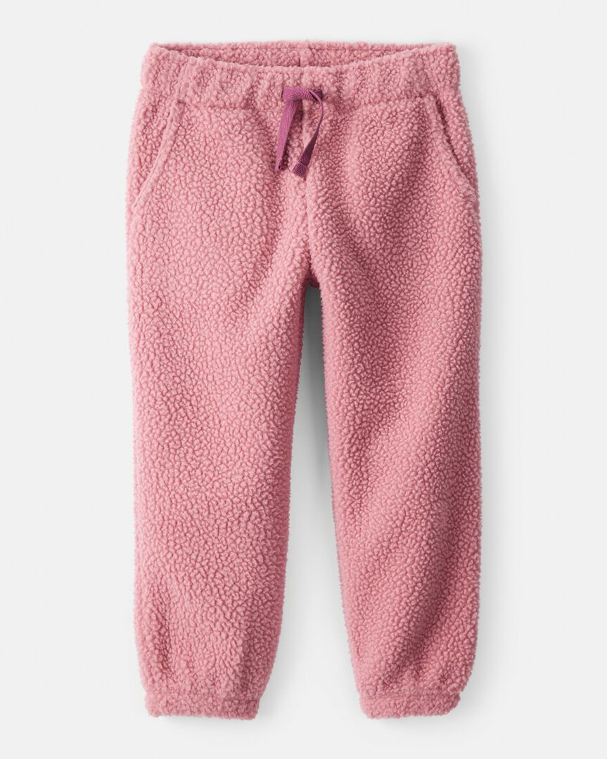Toddler Girl Cozy Joggers - Pink - OshKosh B'gosh | Carter's | Carter's Inc