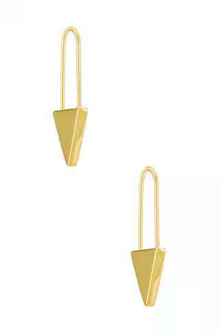 Hold Em Huggies Earrings
                    
                    Uncommon James | Revolve Clothing (Global)