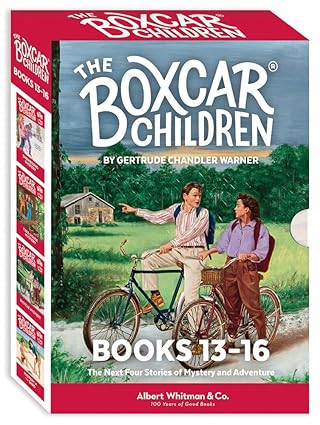 The Boxcar Children Mysteries Boxed Set 13-16 | Amazon (US)