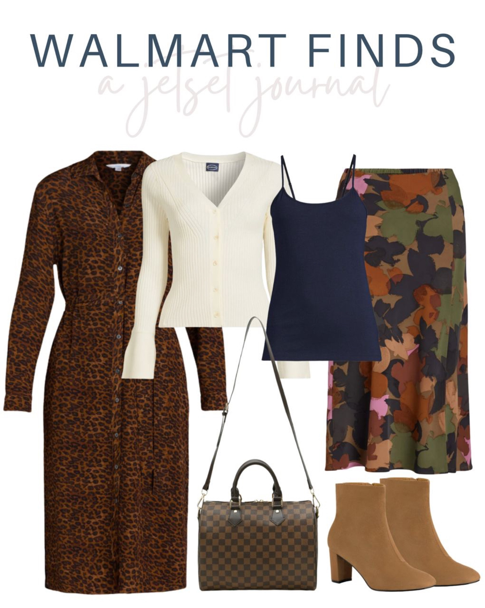Grab this week’s top-sellers at Walmart!
#blackdress #booties #fallfashion #affordablefinds #flanneltop #walmartfinds #fallvibes #widelegpants

#LTKItBag #LTKSeasonal #LTKStyleTip