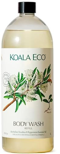 Koala Eco Body Wash - With Australian Rosalina & Peppermint Essential Oil - 34oz | Amazon (US)