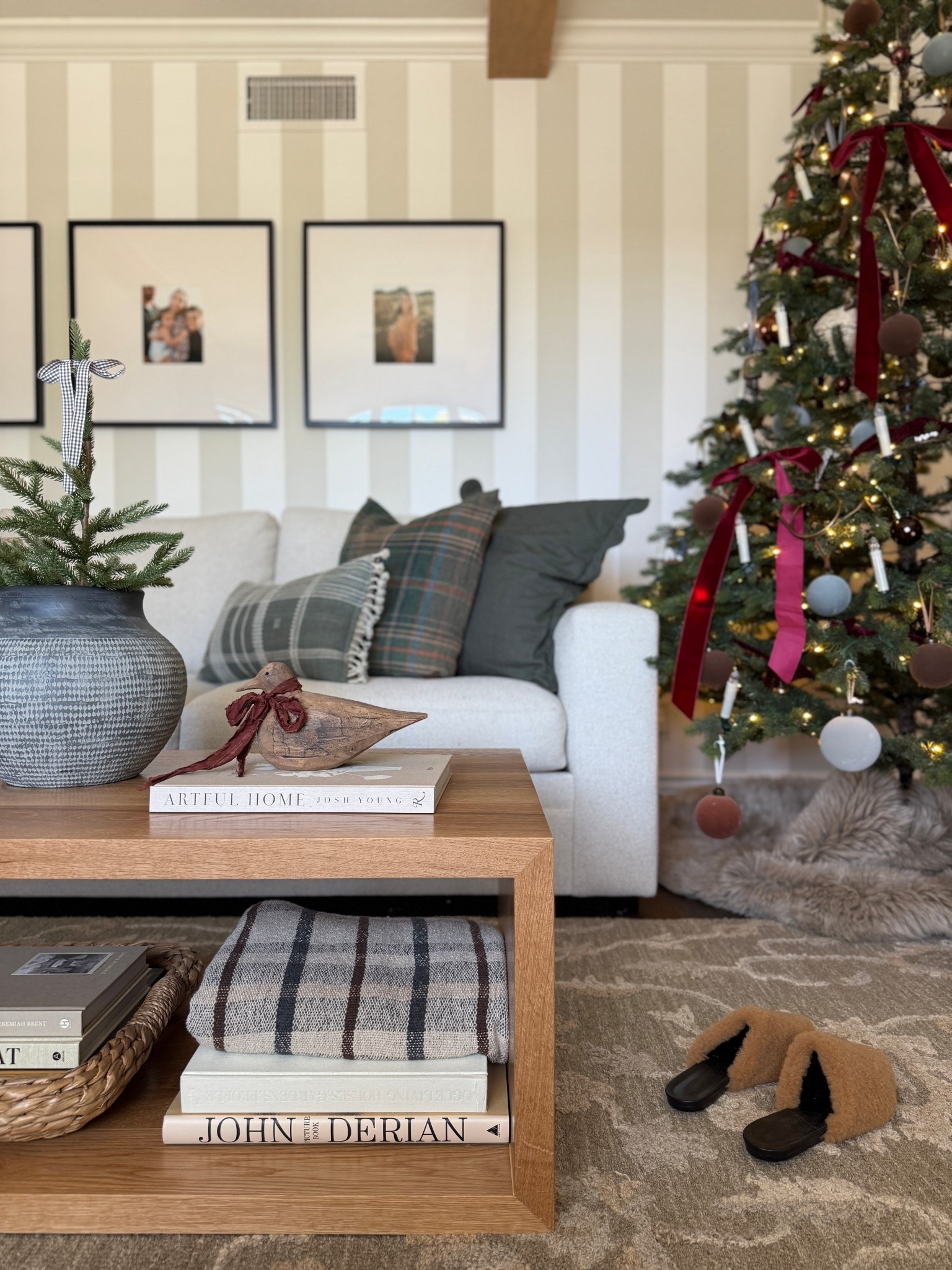 Christmas styling this year is adding bows to everything

#LTKSeasonal #LTKHome #LTKHoliday