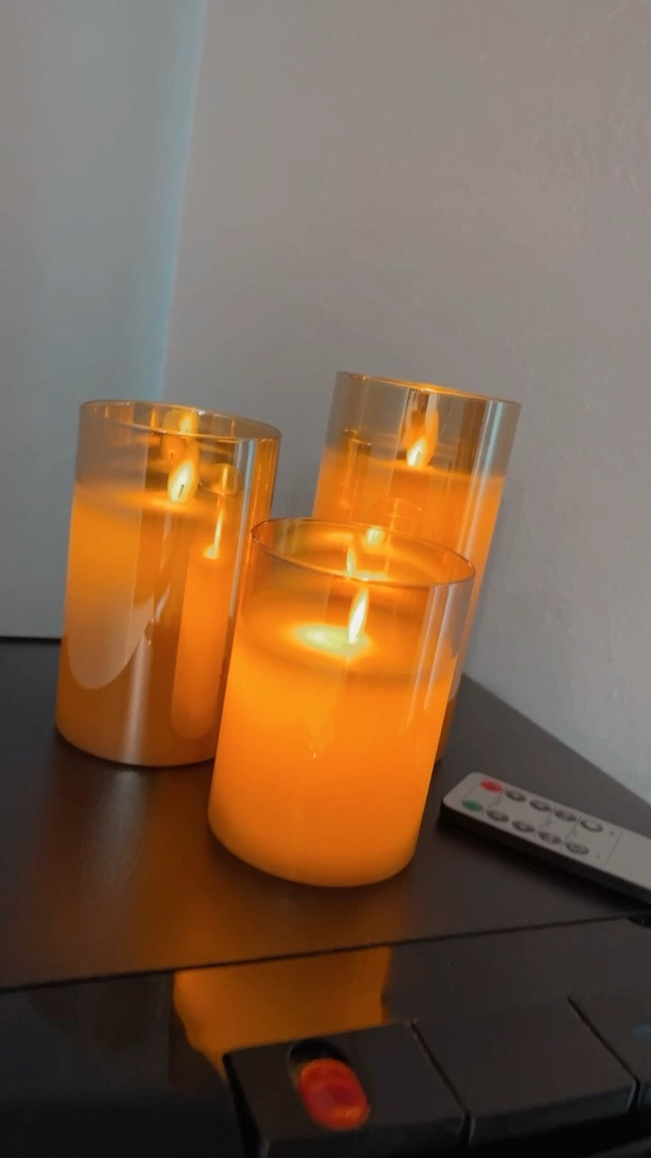 Velas LED sin llama ideales para esta temporada de Fall

#LTKVideo #LTKHome #LTKFallSale