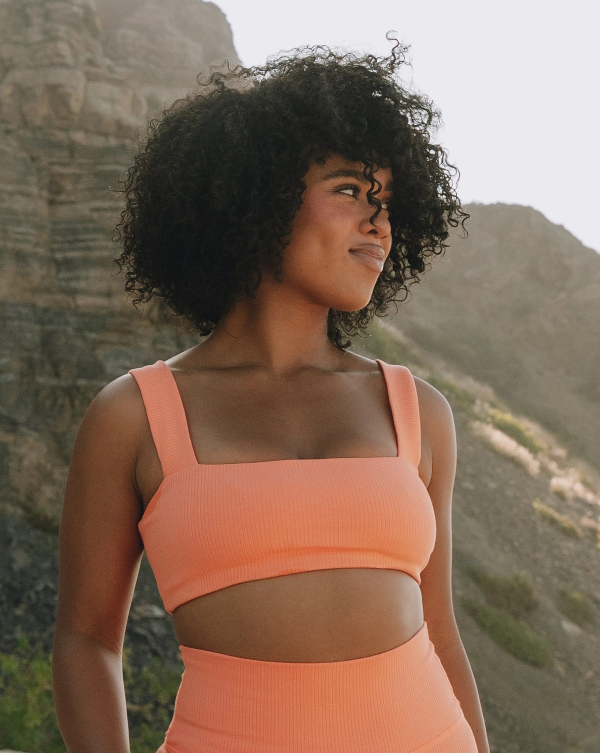 Lawson Bra in Ribbed | Daily Drills