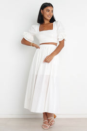 Lindsey Top - White | Petal & Pup (AU)
