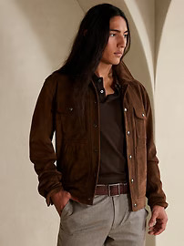 Luxury-Touch Performance Polo | Banana Republic (US)