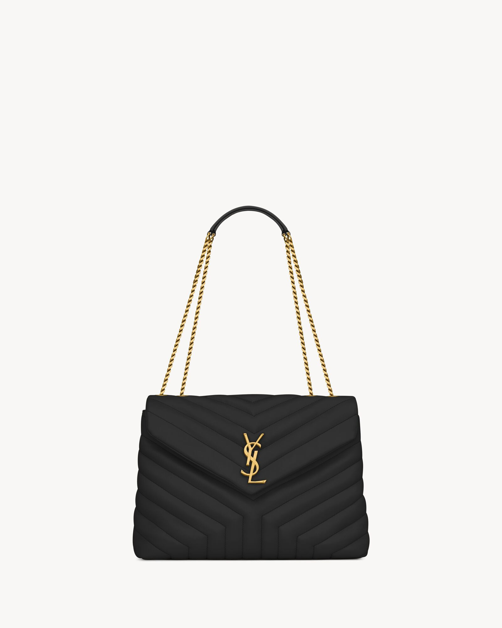 loulou medium in matelassé “Y” leather | Saint Laurent __locale_country__ | YSL.com | Saint Laurent Inc. (Global)