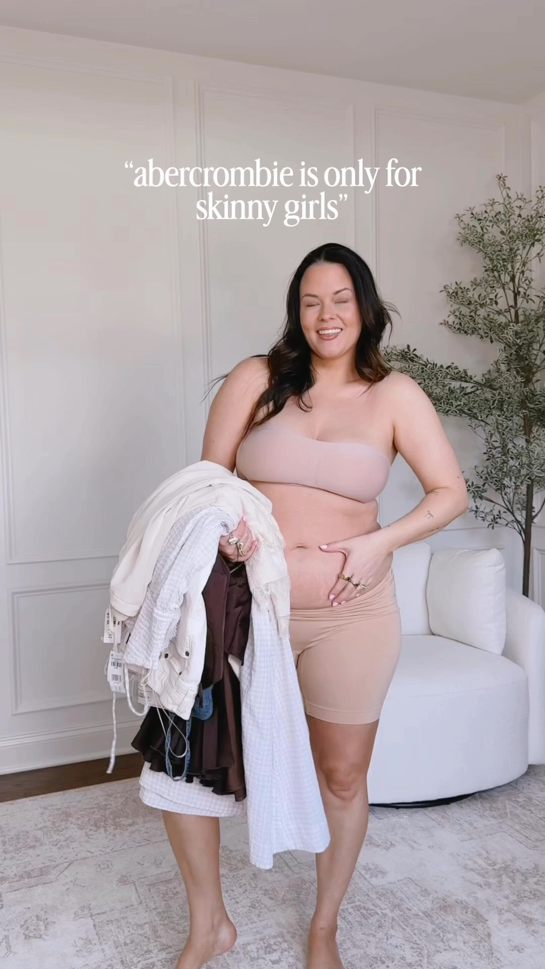 Use code AFLTK for a stackable 25% OFF!! 

Wearing a large or 31 in everything here 

#LTKootd #LTKSpringSale #LTKMidsize