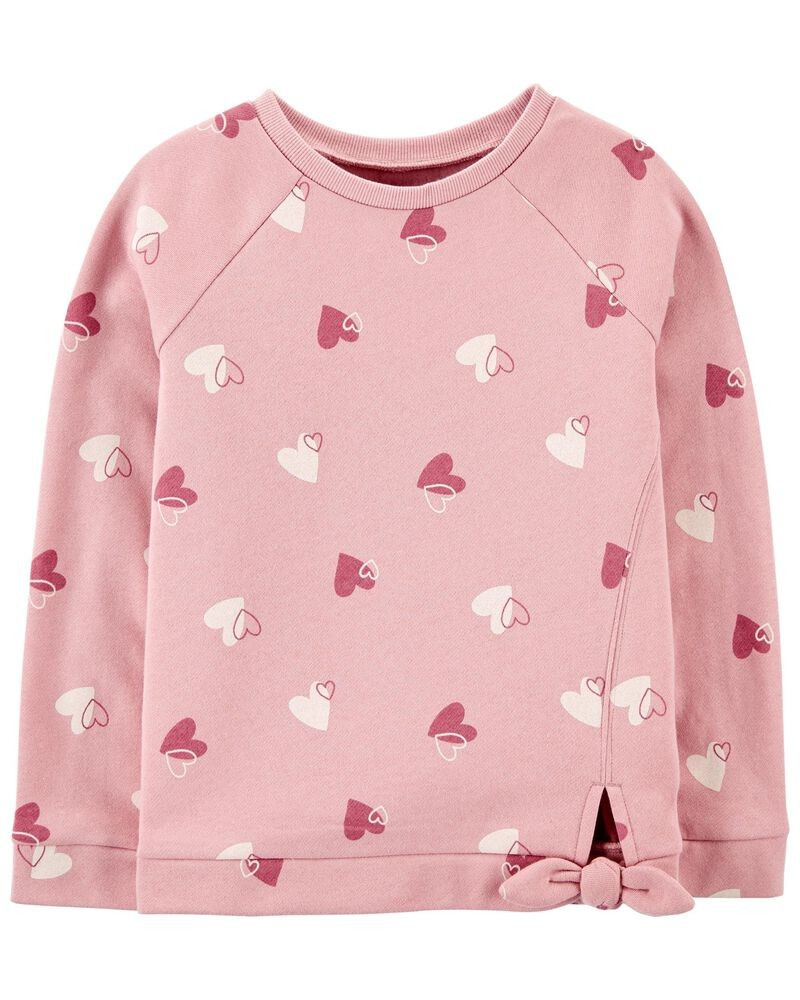 Heart Fleece Pullover | Carter's