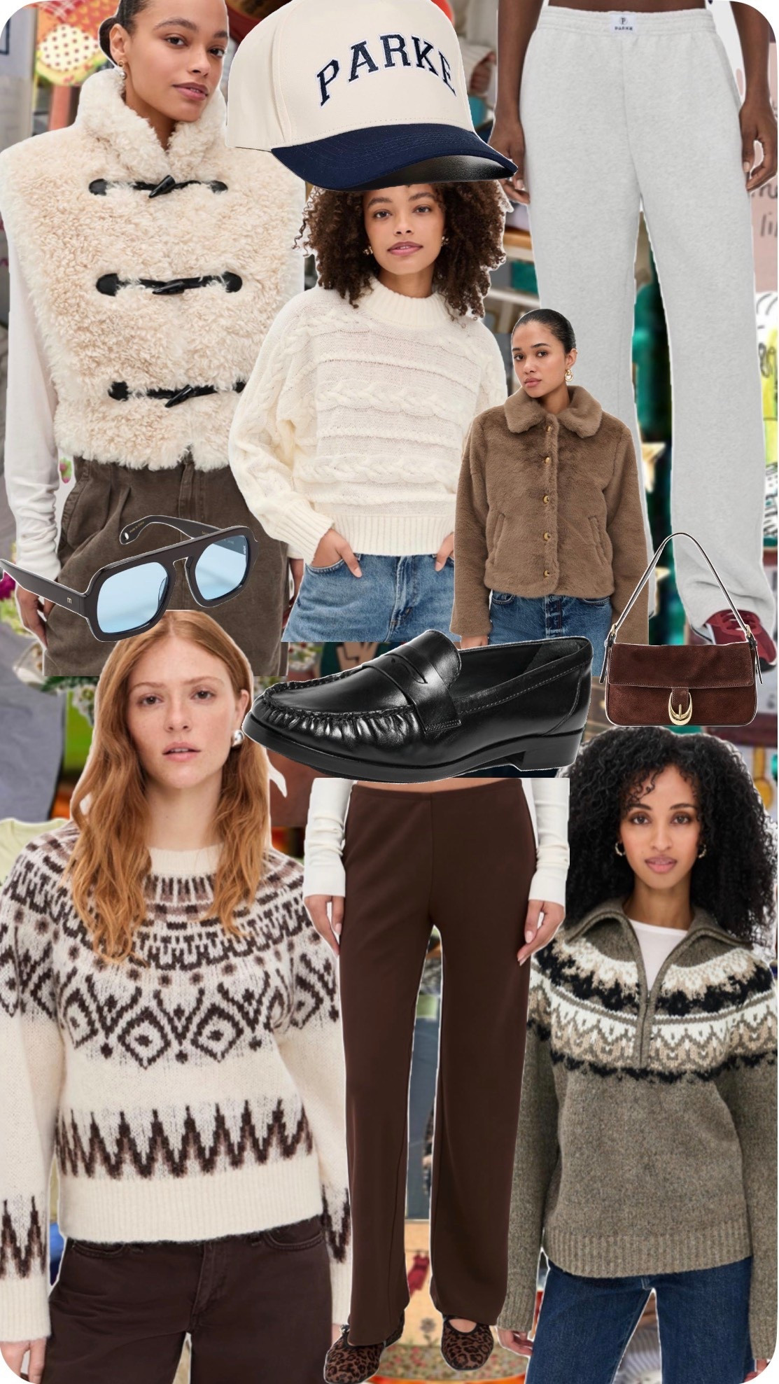 Cozy OOTD? Yes please!