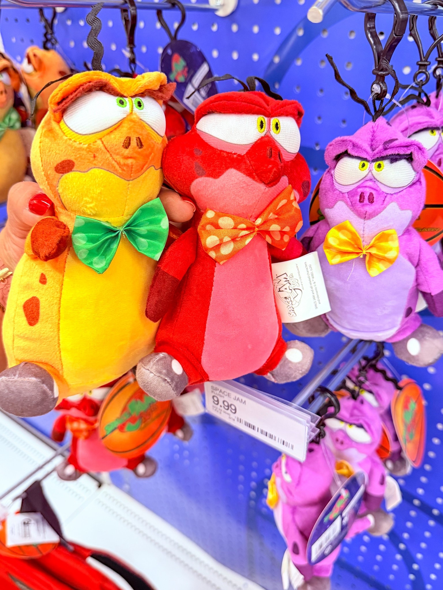 ✨New Space jam collection now available at Target to celebrate 30 years ❤️🧡💜 love it!!!