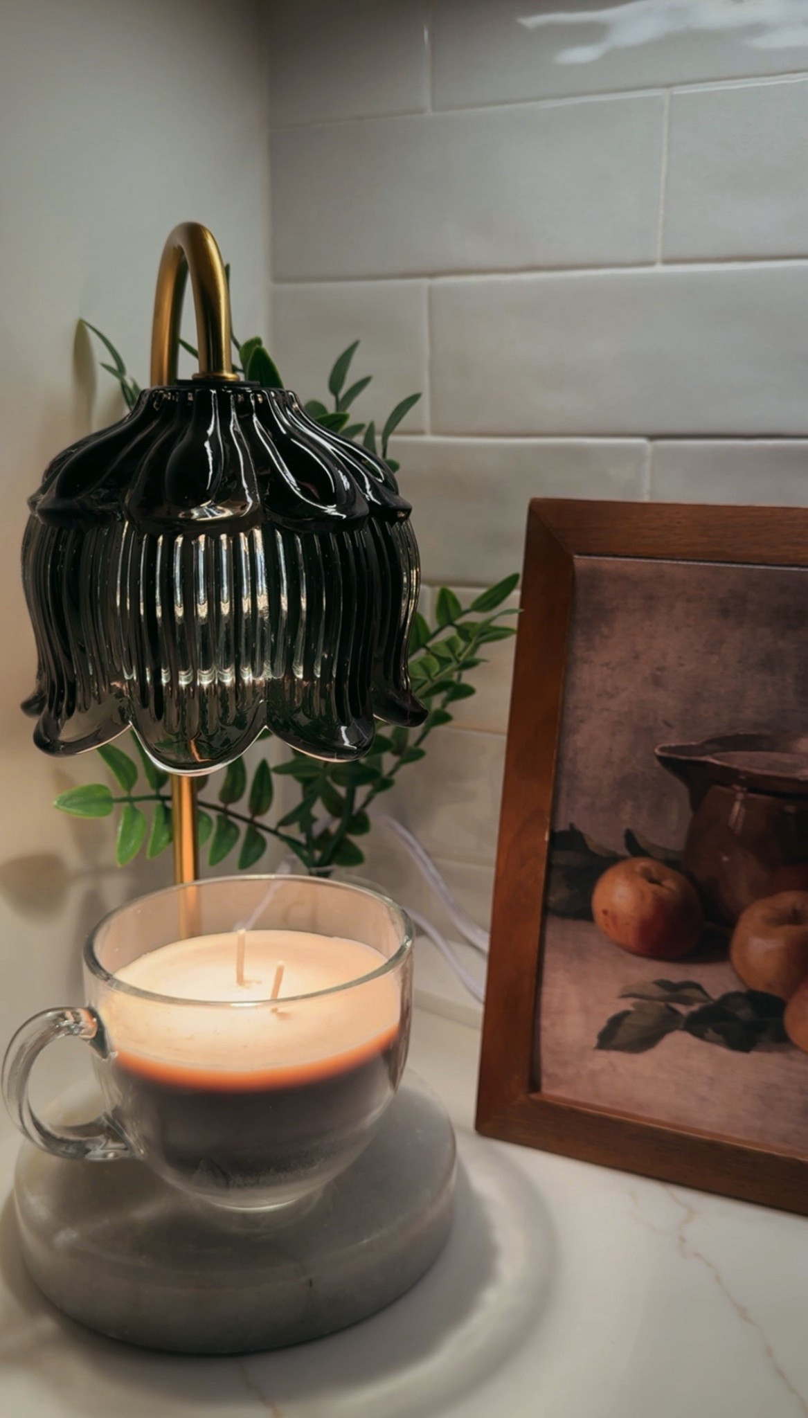 Green candle warmer for decor and letting your house smell nice. Under $30  

#LTKSeasonal #LTKFindsUnder50 #LTKHome