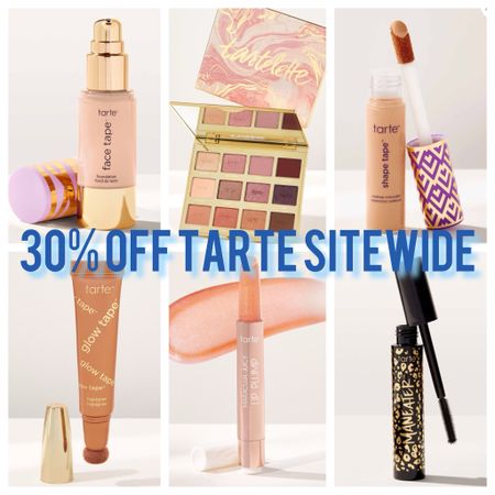 Tarte sale 

#LTKfindsunder50 #LTKsalealert #LTKbeauty