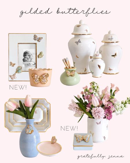 Gorgeous new gilded butterfly collection from Lo Home 🦋 these lovely pieces make the perfect Mother’s Day gift 🩷🌷

#LTKhome #LTKGiftGuide