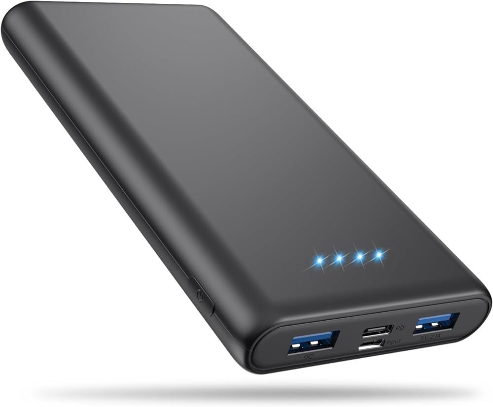 Portable Charger Power Bank 26800mAh, QC3.0 USB C PD Fast Phone Charging with Newest Intelligent ... | Amazon (US)