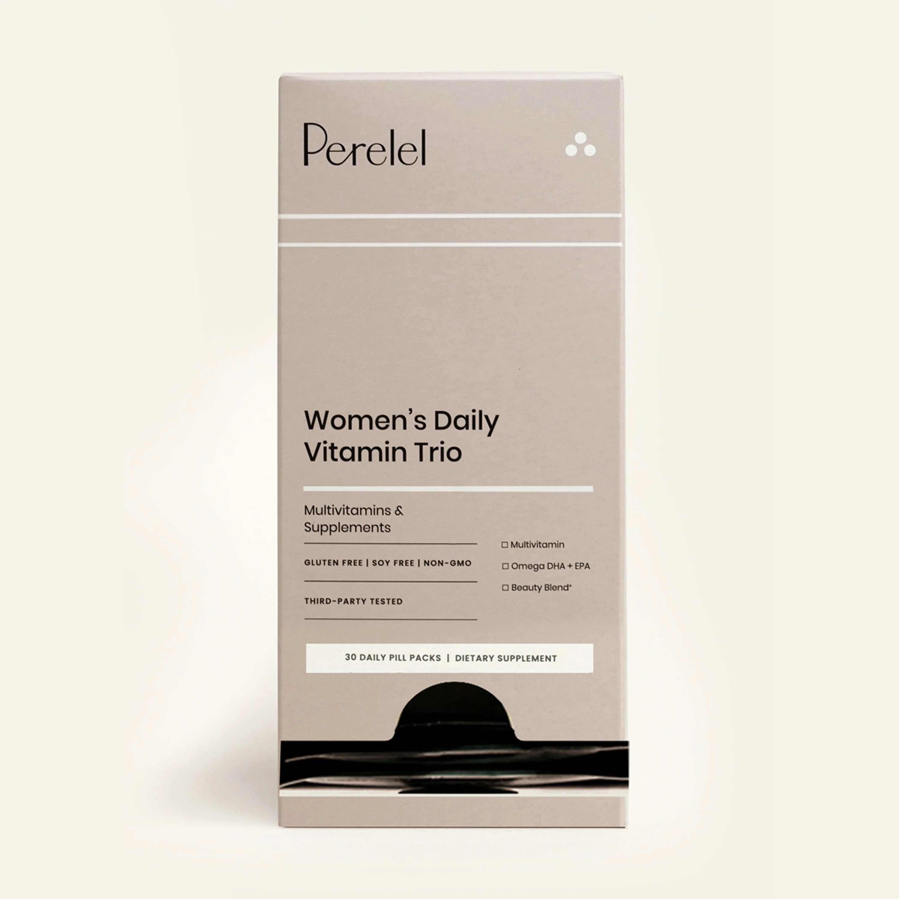 Vitamins for Women - Women's Daily Vitamin Trio | Perelel | Perelel Health