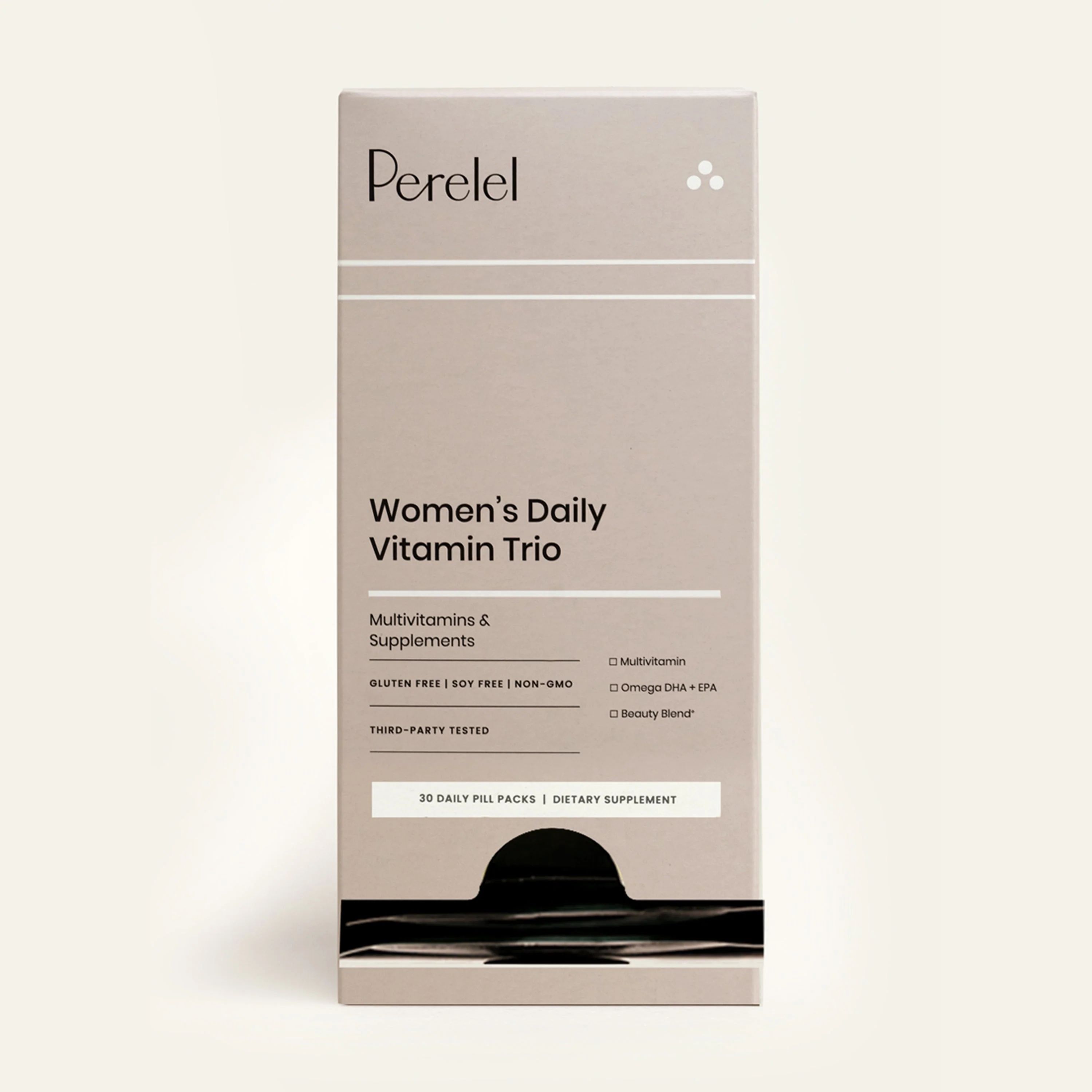 Women’s Daily Vitamin Trio | Perelel