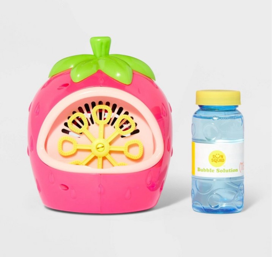 cutest bubble machine ever & on sale right now!!!! 

#LTKSummerSales #LTKSeasonal #LTKFamily