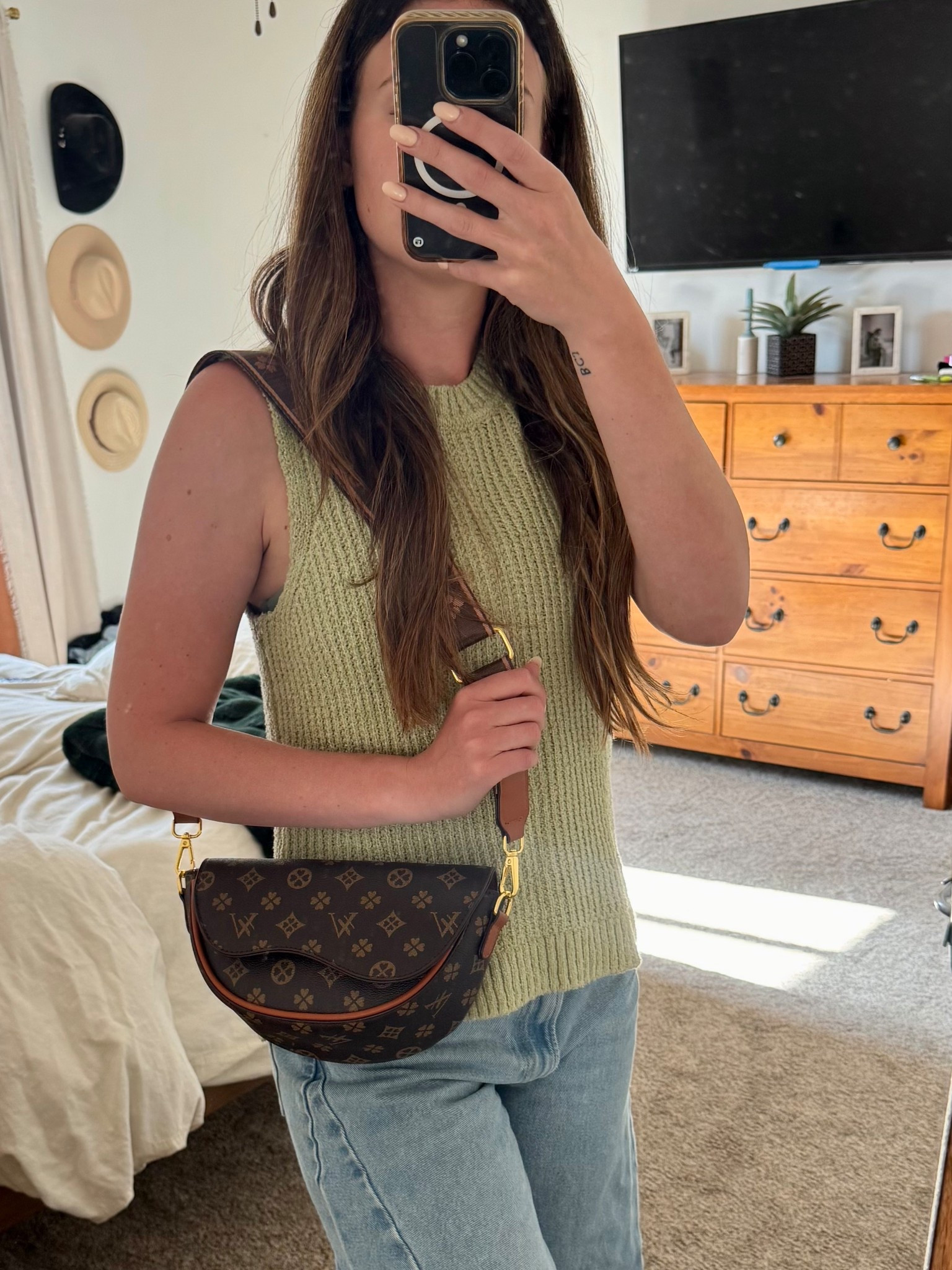 Designer bag look alike from DHgate 

#LTKFindsUnder50 #LTKSummerEdit #LTKItBag