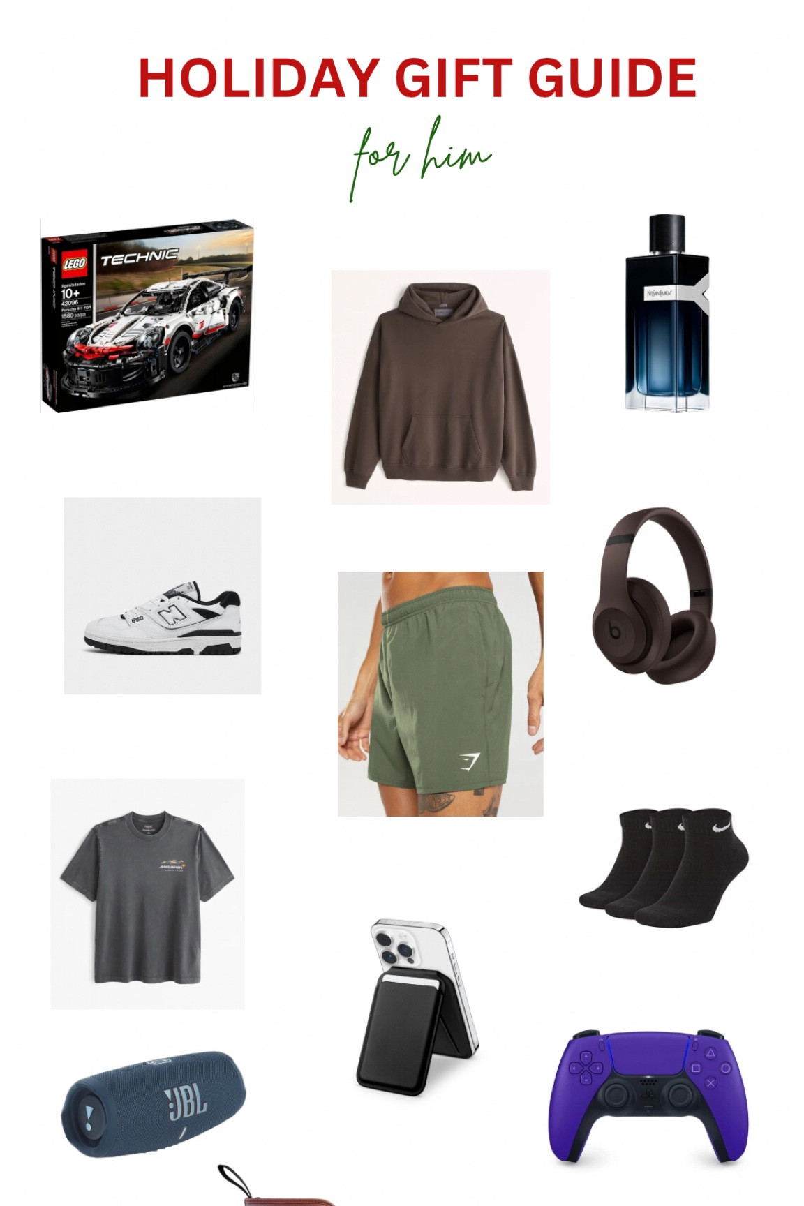 Holiday Gift Guide for Him!✨🎄🤍

#LTKHoliday #LTKGiftGuide #LTKSeasonal