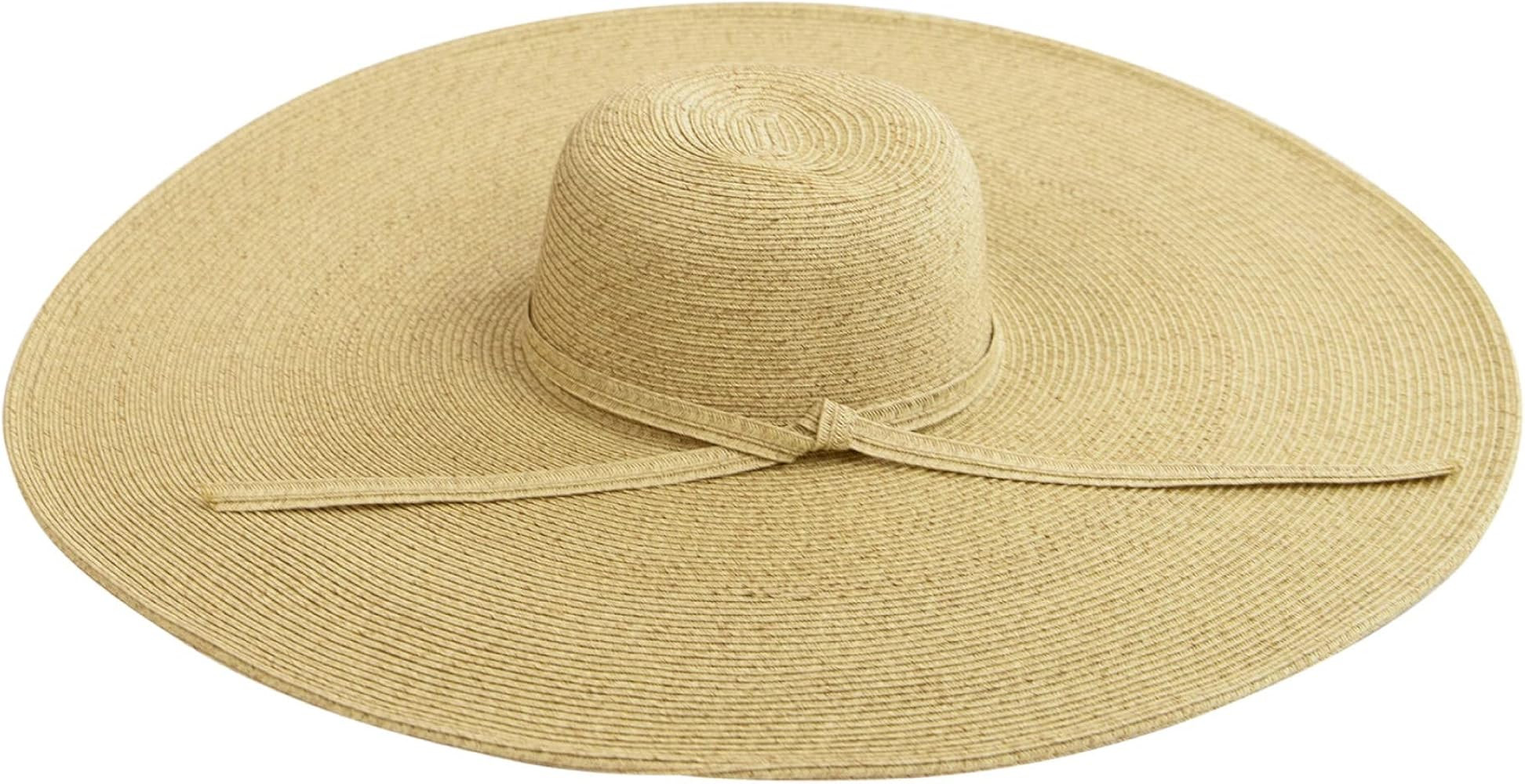 San Diego Hat Company Women's Ultrabraid X-Large Brim Hat, Adjustable Sun Hat with UPF 50+ | Amazon (US)