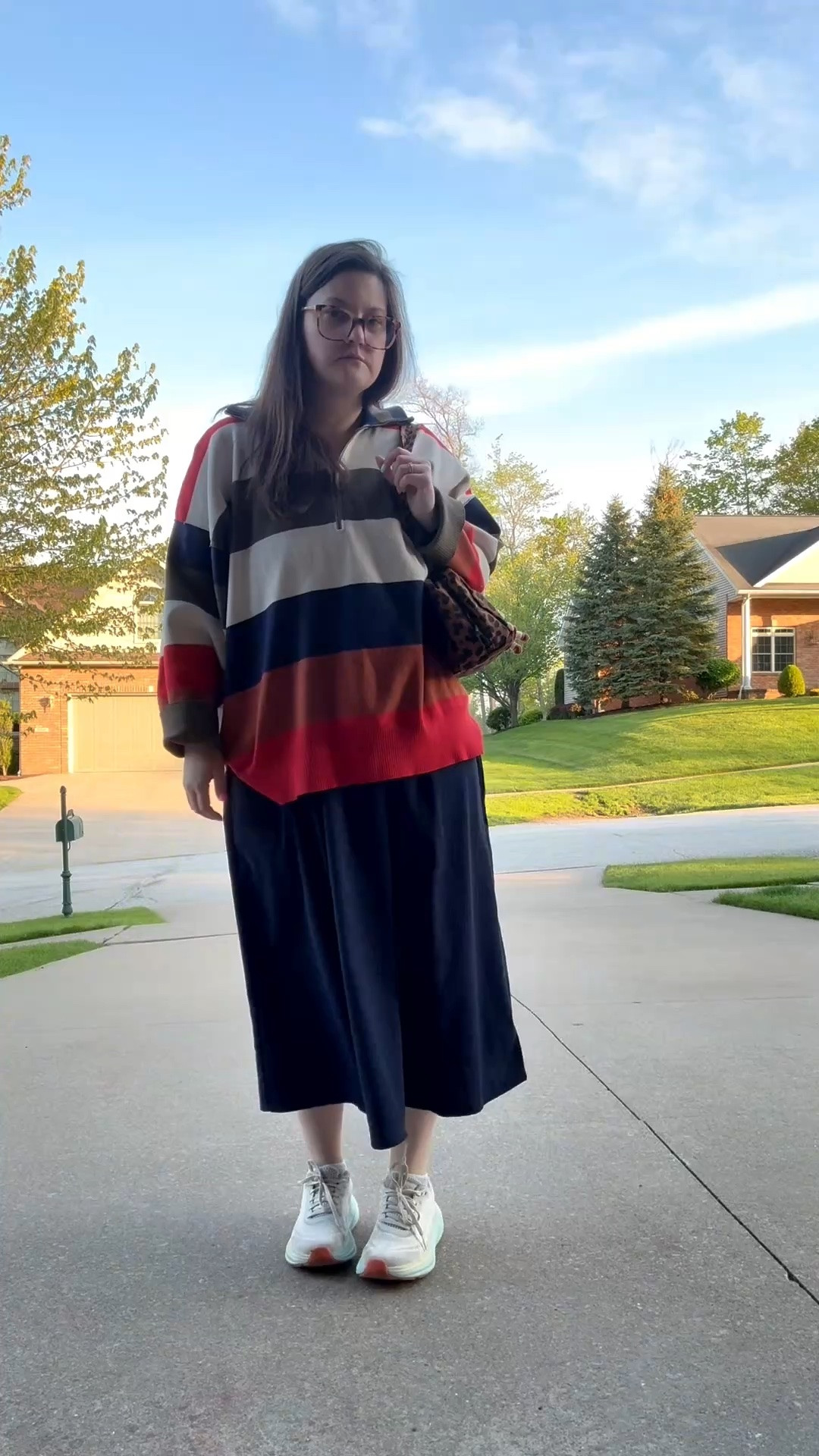 One of my favorite FreePeople sweaters and an outfit outside of my comfort zone!

#LTKMidsize #LTKmomlife #LTKootd