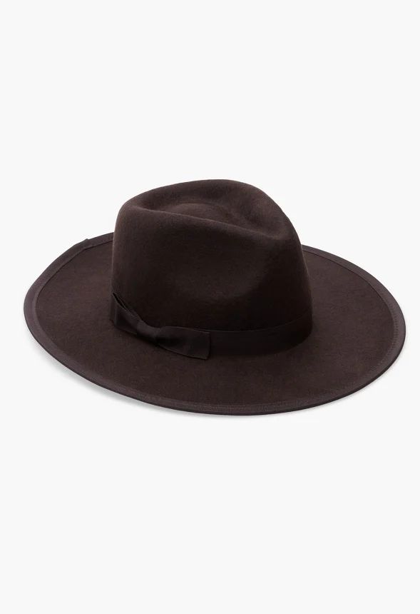 Rancher With Grosgrain Bow Hat | JustFab