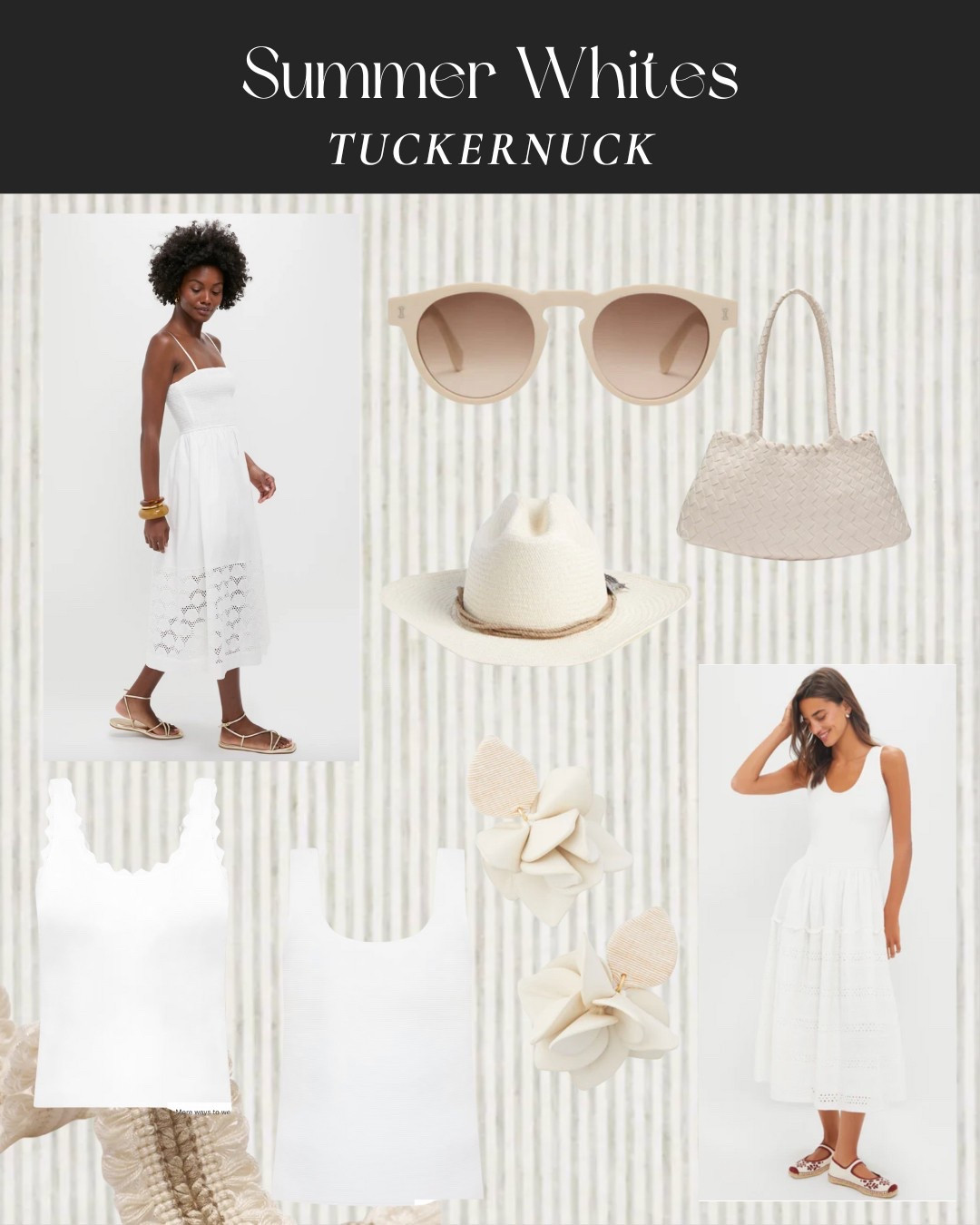 Summer whites from Tuckernuck🤍

#LTKSeasonal #LTKHome #LTKSummerEdit