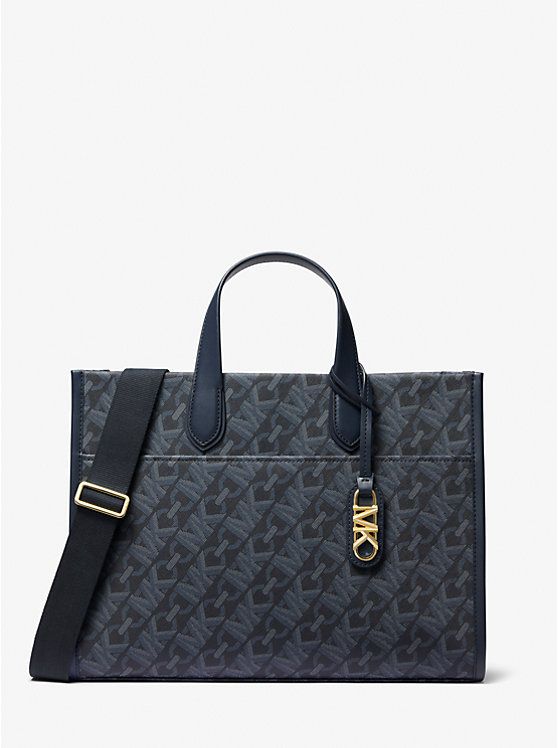 Gigi Large Empire Signature Logo Tote Bag | Michael Kors US