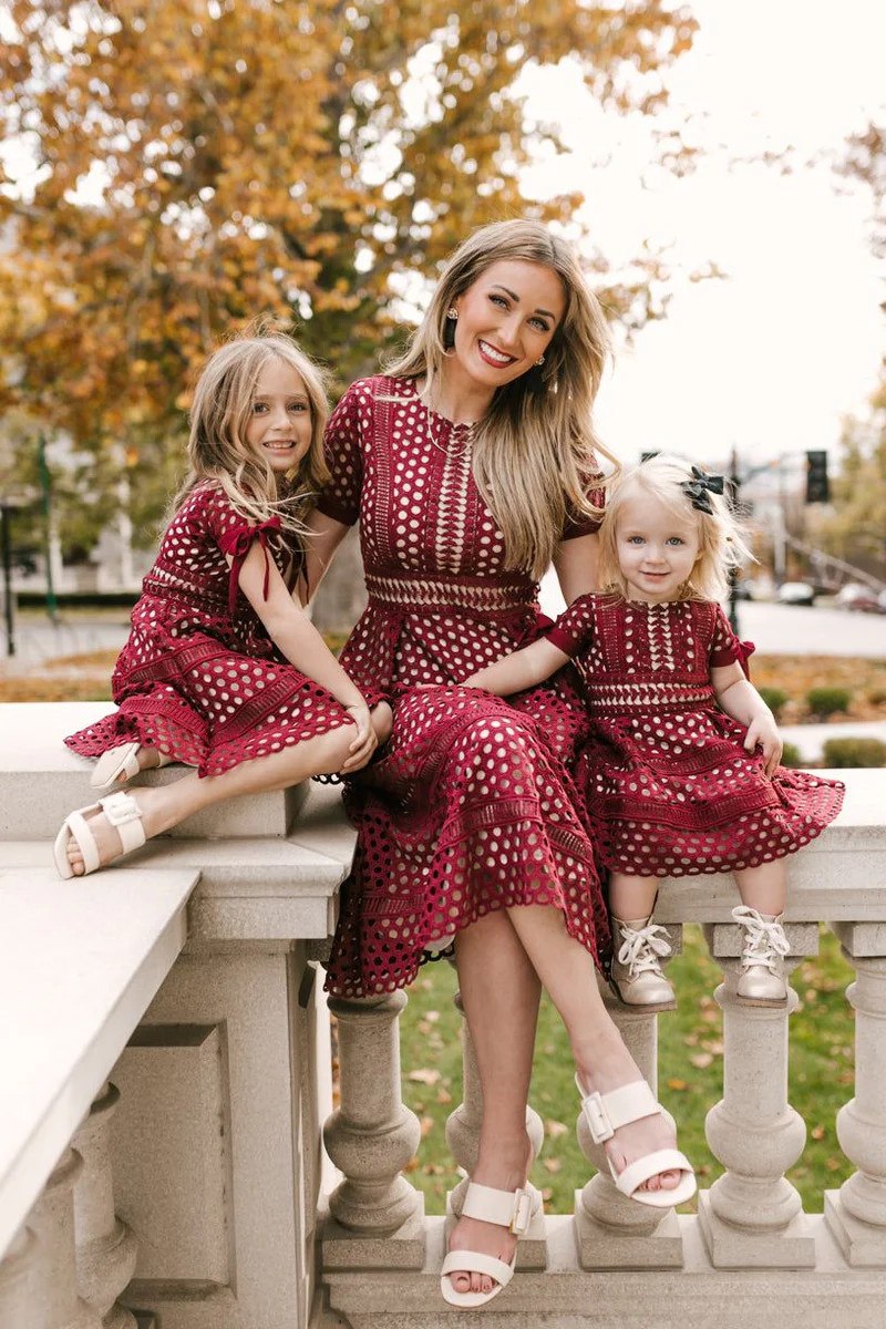 Vera Dress in Wine | Ivy City Co