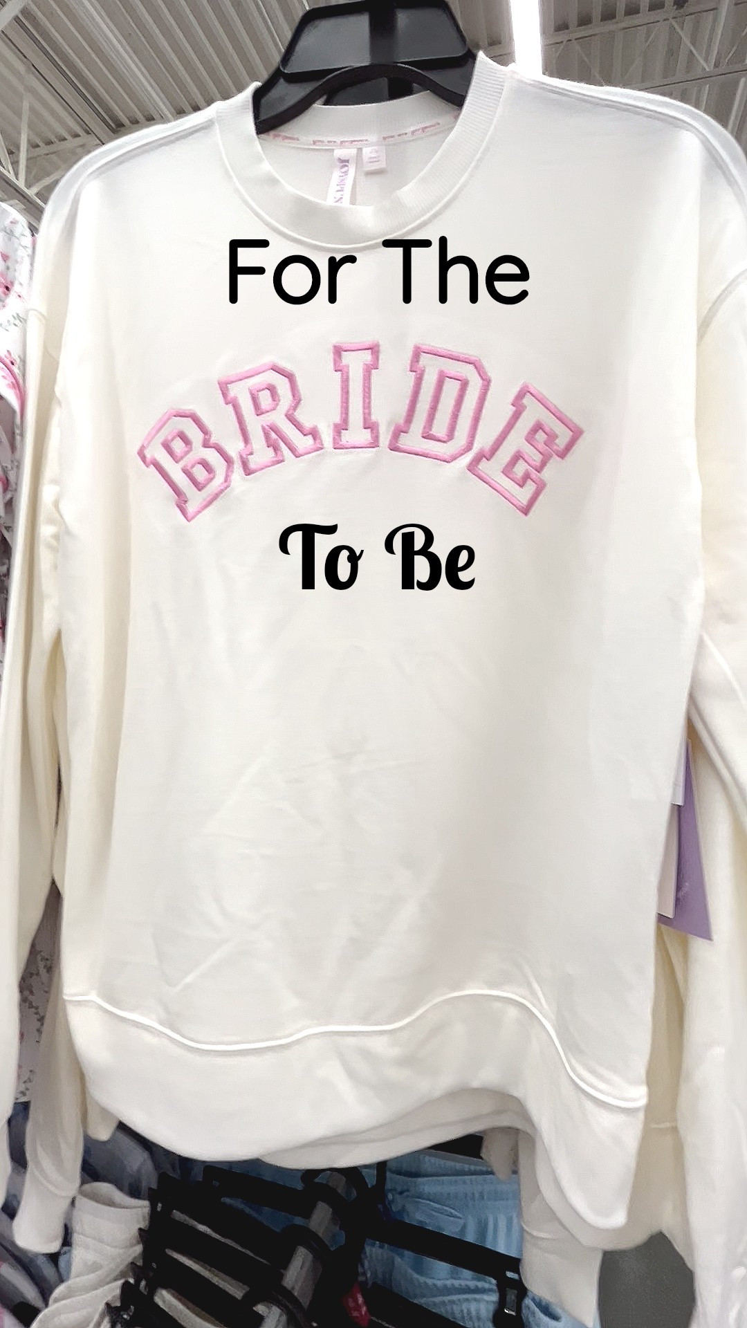 Who got engaged over Christmas or Valentine’s? Jump on these super cute (and soft) sweatshirts before they sell out! 
Grab the blue one now, too, for after! 😉
👇🏼Click through below -did you see this crazy good deal?

Fits TTS, if you’re very large busted you may want to size up.

#ltktall #ltkpetite #ltku #ltkover40 #ltkootd bride wedding wifey engagement fiancé honeymoon engagement Walmart Target Amazon Etsy

#LTKWedding #LTKPlusSize #LTKMidsize