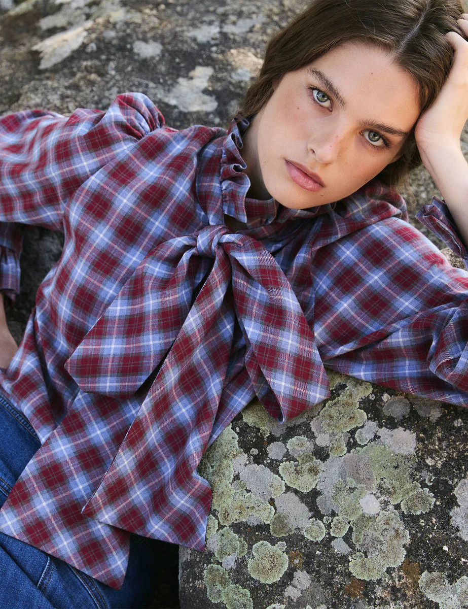 Louise Check Shirt by PARIS/64 | PARIS/64
