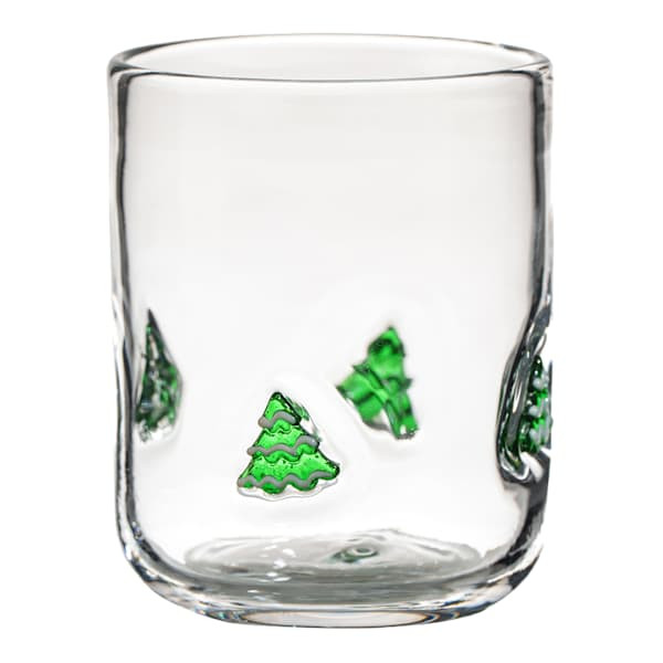 Clear Christmas Tree Icon Glass, 17.25Oz, sold by At Home | At Home