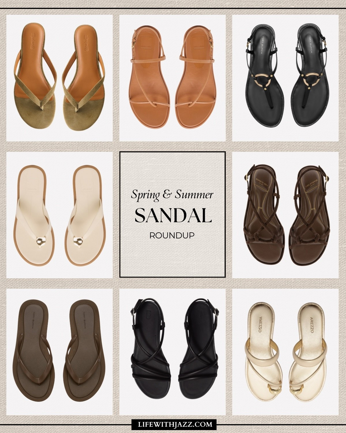 Spring/summer sandals 

Some are on sale at Macys for 30-40% off 

#LTKSeasonal #LTKSaleAlert