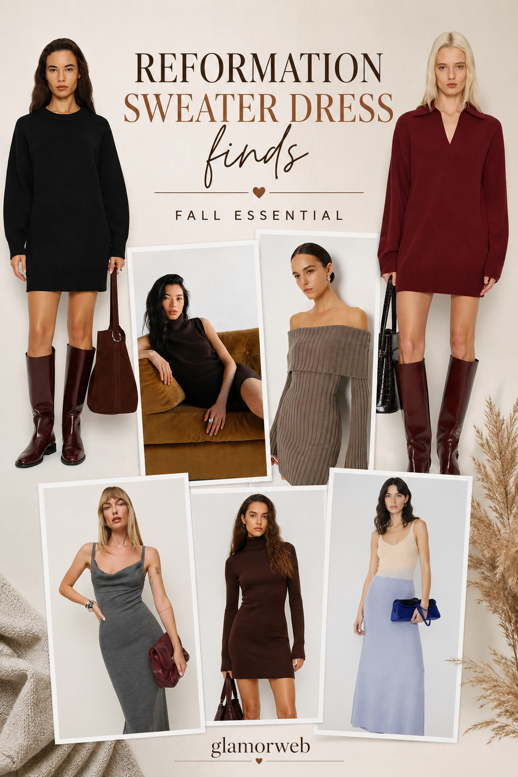 this is your sign to invest in the perfect sweater dress 🤎✨ Reformation just gets it — luxe knits, timeless silhouettes, and that cozy rich vibe we all want for fall 🍂 these are the kind of dresses you’ll wear on repeat all season long

#reformationstyle #sweaterdressseason #cozyluxury #fallfashion #fallstyle #fallmusthaves #falloutfits #cozyfashion #knitwear #autumnstyle #neutralstyle #minimalfashion #chicstyle #everydaystyle #effortlesschic #outfitideas #styleinspo #ltkstyle #ltkfashion #ltkfall #ltktrends #ltkdaily #fallinspo #cozylooks #trendalert #fashioninspo #wardrobeessentials #fallvibes #cozychic #fashionfinds 

 #LTKSeasonal #LTKU #LTKSaleAlert