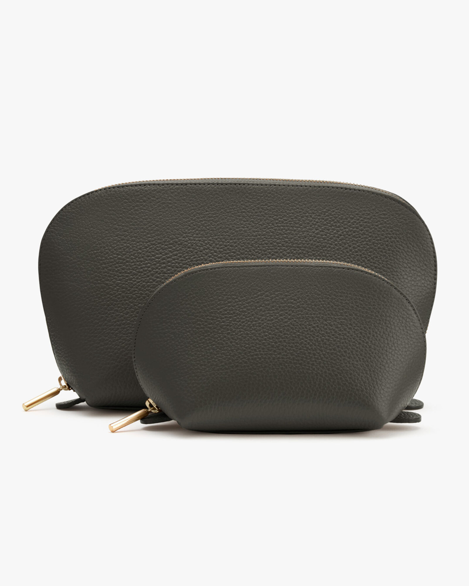 Leather Travel Case Set | Cuyana