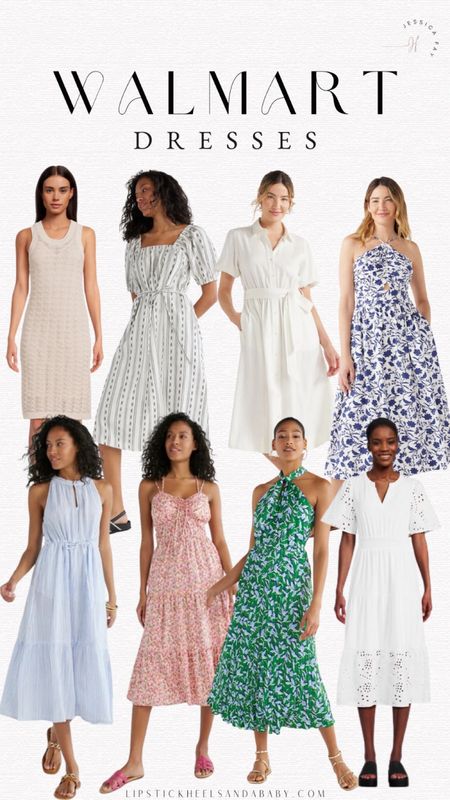 Walmart new dresses, summer dress, floral dress, vacation dress, white dress 

#LTKFindsUnder100 #LTKFindsUnder50